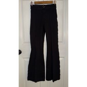 Spanx Women's Perfect Fit Ponte Flare Pant Black Size XS